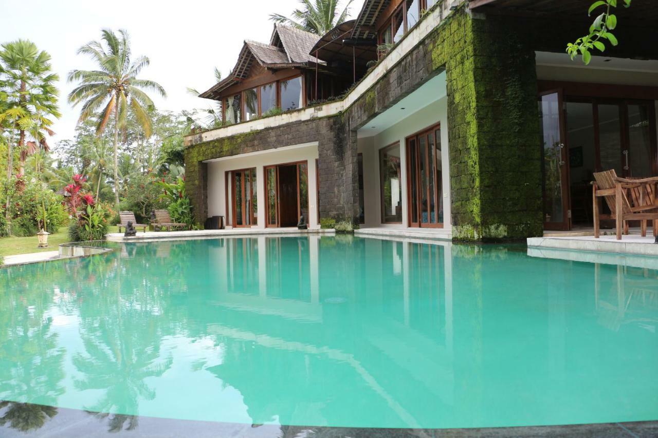 The Alise Villa Tegallalang  Kültér fotó