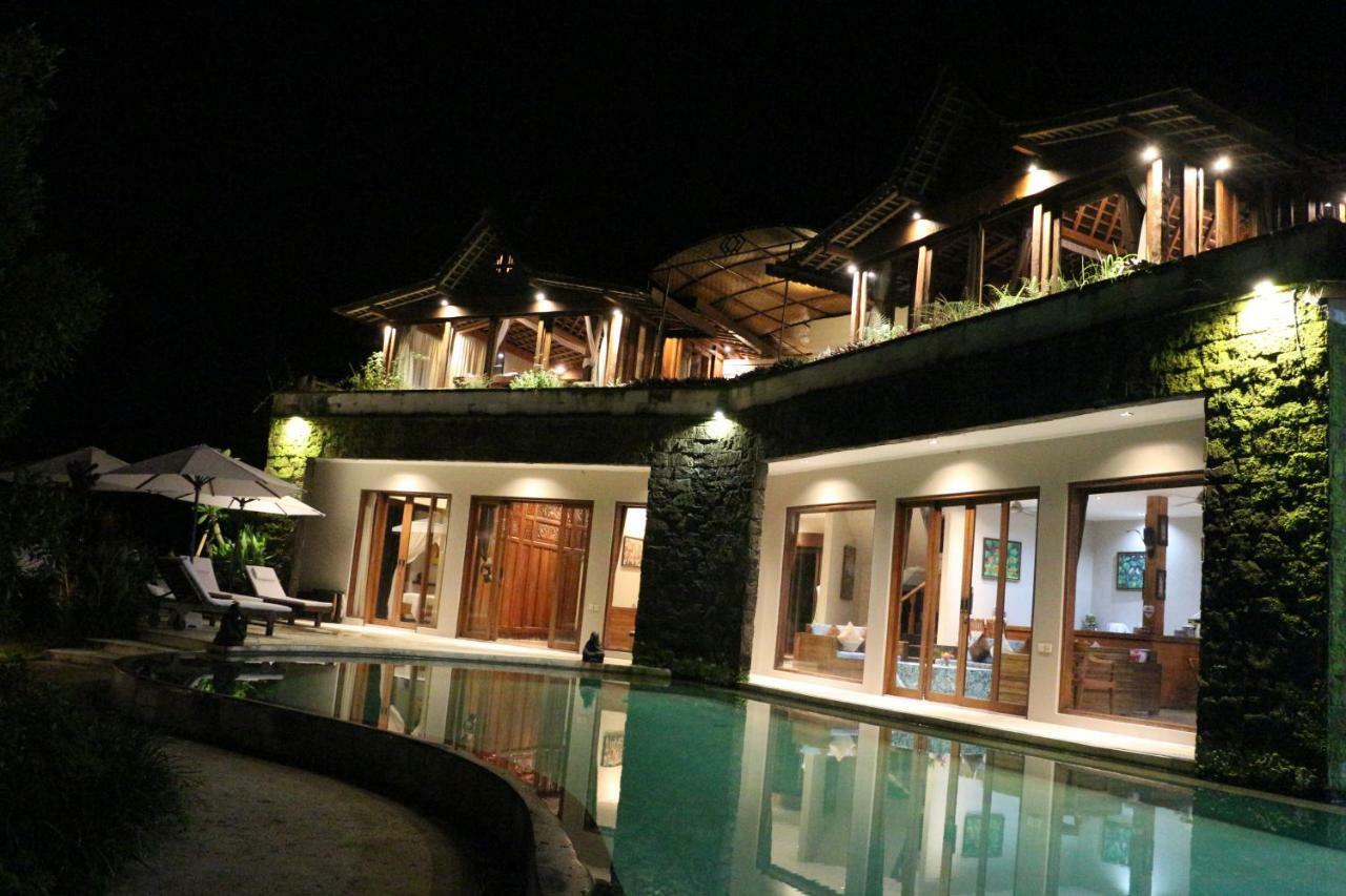 The Alise Villa Tegallalang  Kültér fotó
